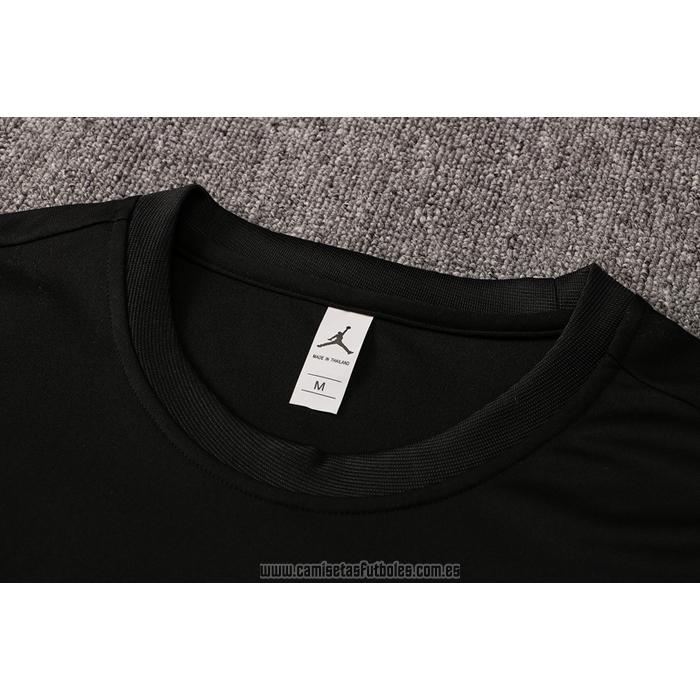 Chandal del Paris Saint-Germain Manga Corta 2021-2022 Negro